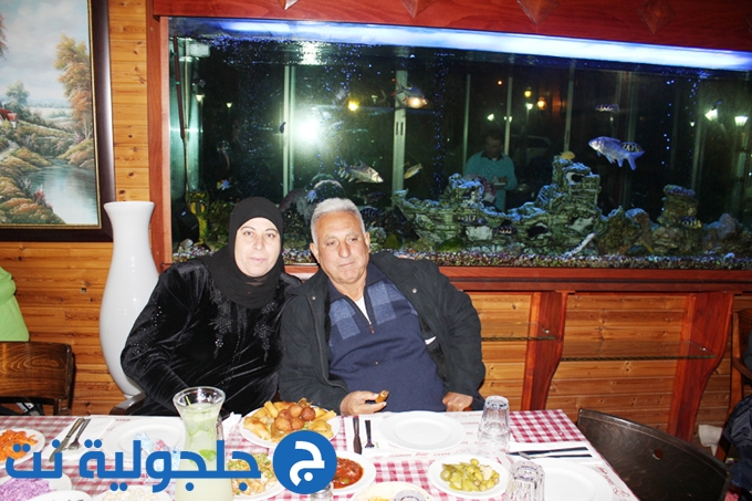 عائلة اشرف فؤاد عوده تحتفل بالمولود الاول  فؤاد